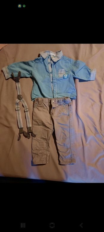 Ensemble obaïbi 6 mois