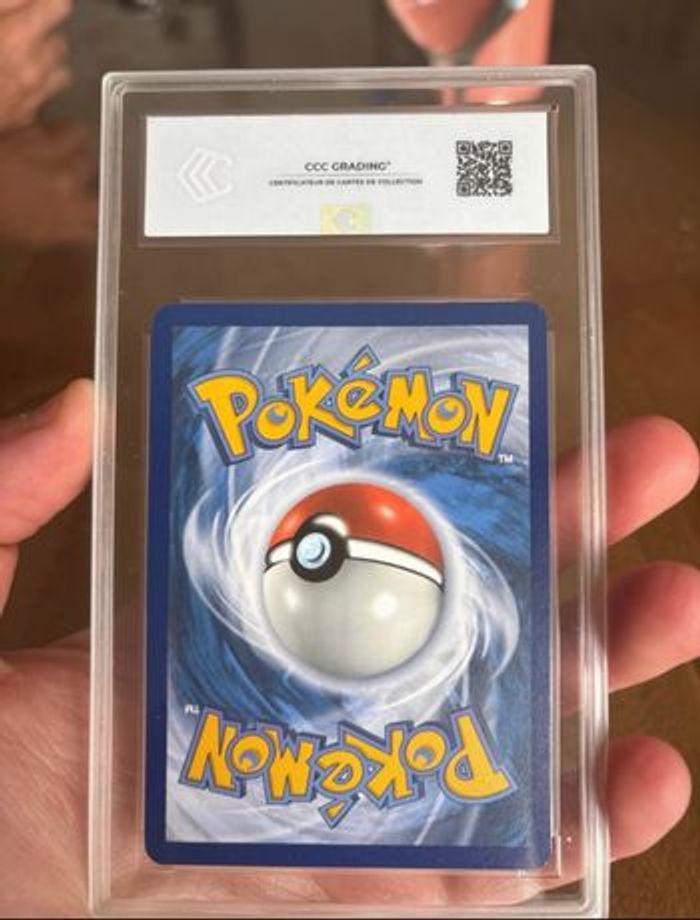 Carte Pokémon CCC 9,5 Mentali évolution prismatique - photo numéro 3