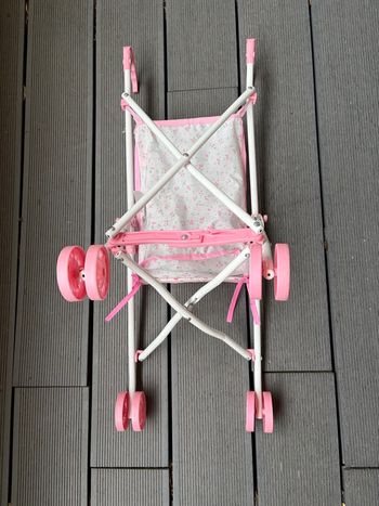 Poussette poupée Petitcollin