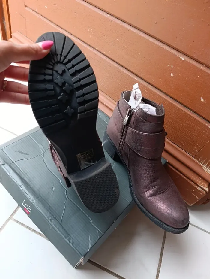 Bottines les petites bombes - photo numéro 5