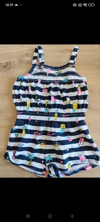 Combinaison été bébé 