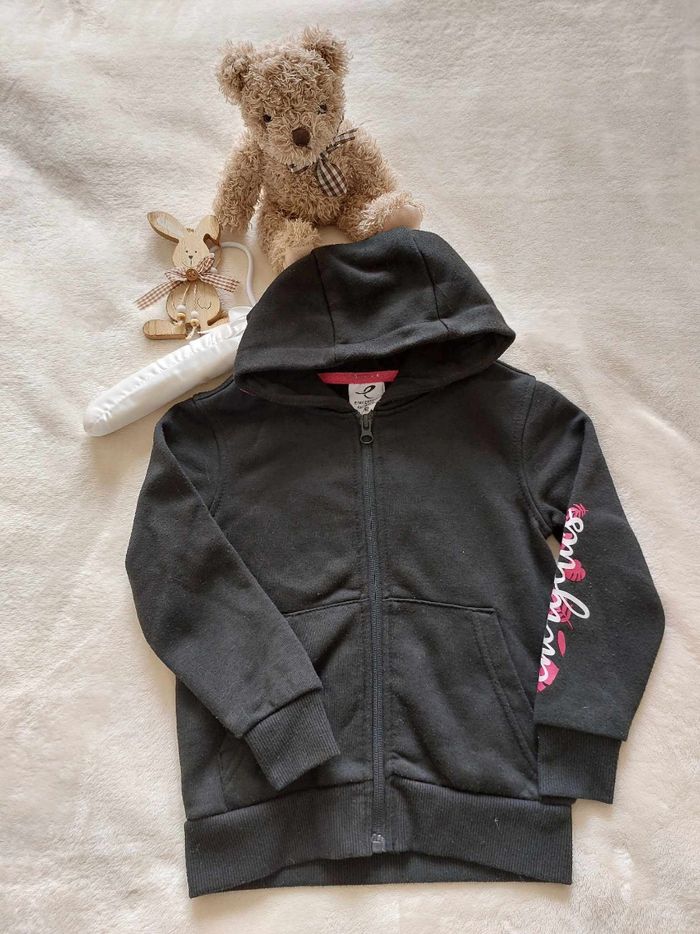 Gilet original manches longues 4 ans