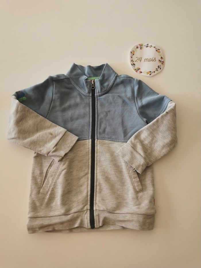 Short garçon 2ans catimini le pantalon et la veste offert - photo numéro 6