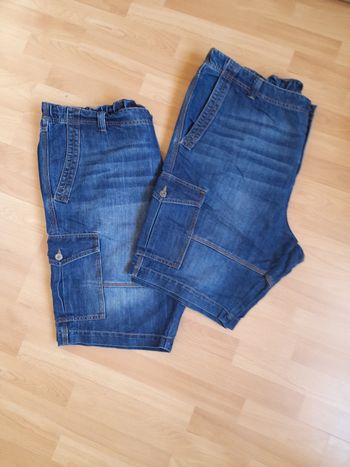 Lot de 2 shorts castaluna taille 58