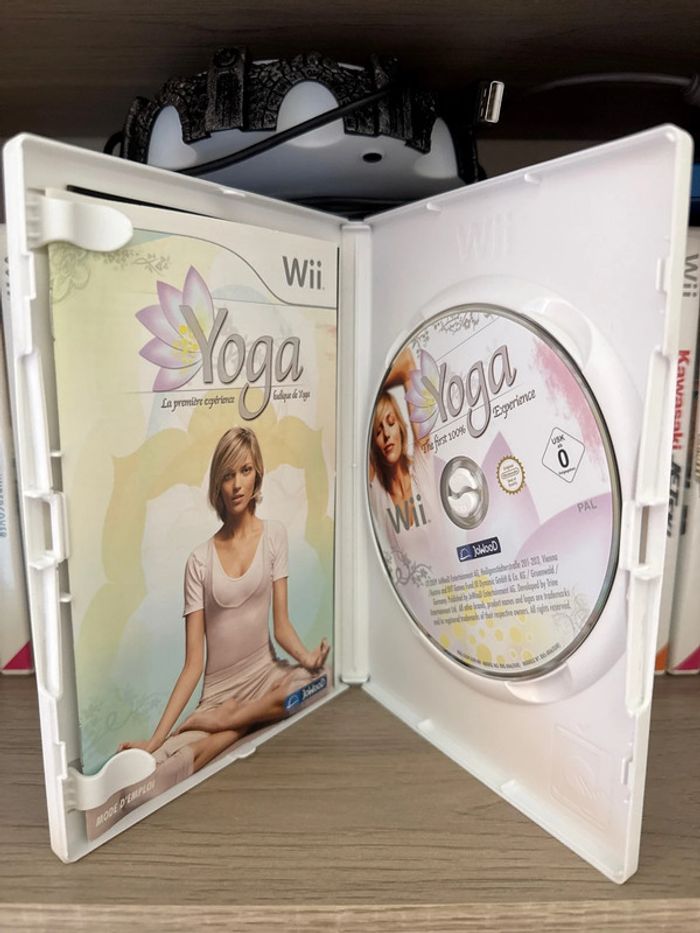 Yoga jeu Wii - photo numéro 2