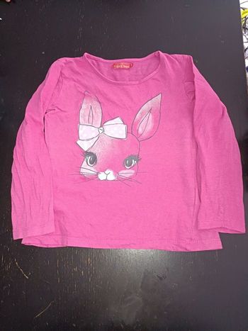 Haut manche longue fille