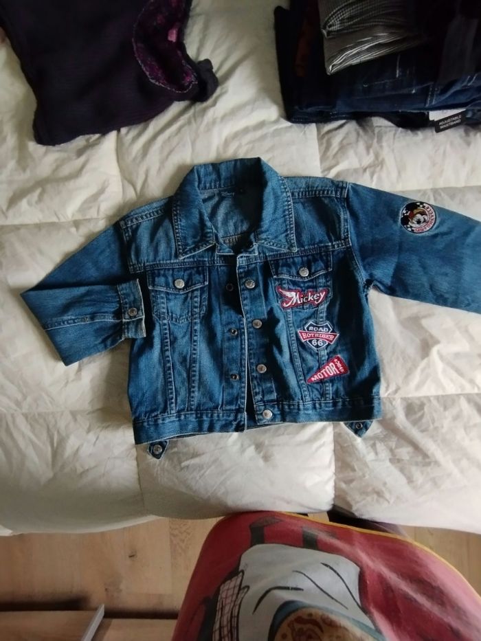 Veste en jean 116