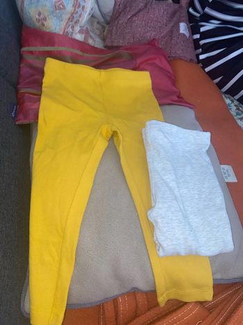 Lot de deux leggings