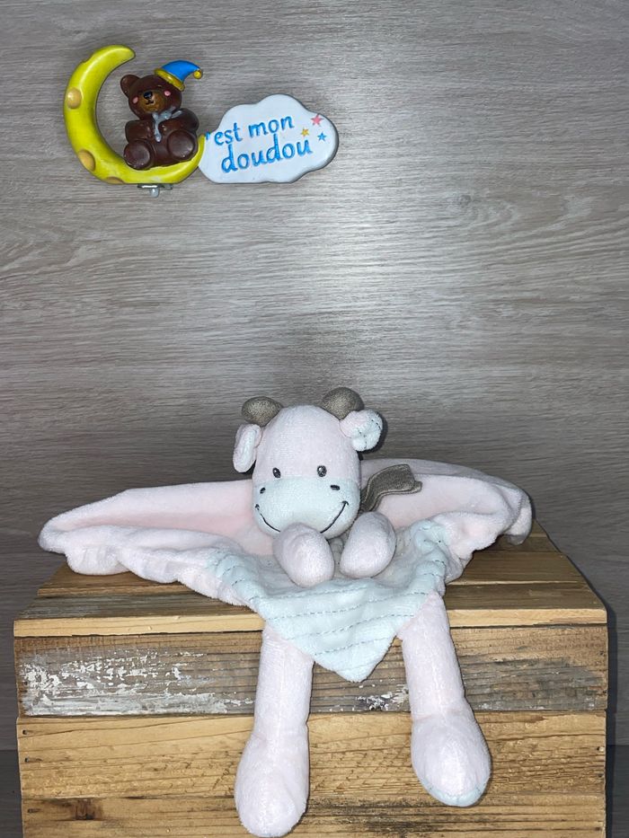 NIC620 doudou vache 🐮 nicotoy