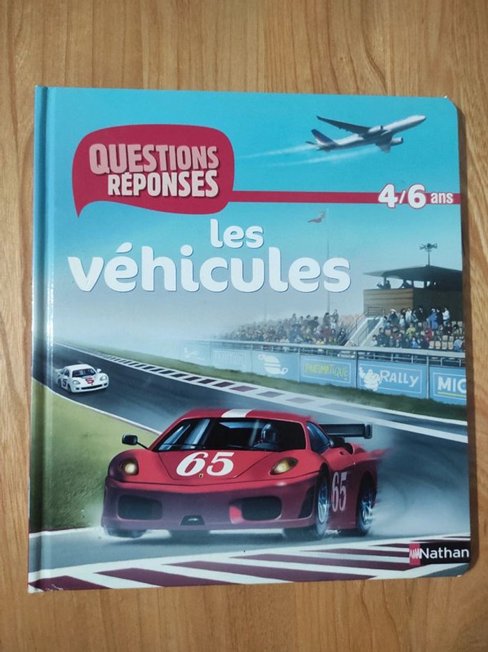 Questions/réponses les véhicules 4/6 ans