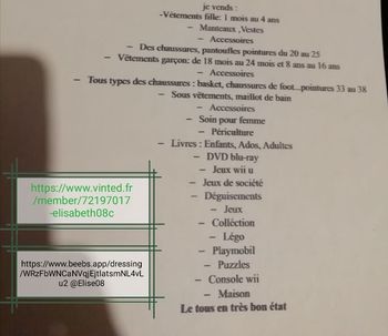 Plusieurs acticles dans différents catégories
