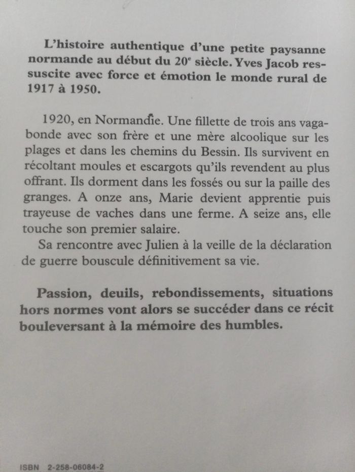 Yves Jacob - Marie sans Terre - photo numéro 3