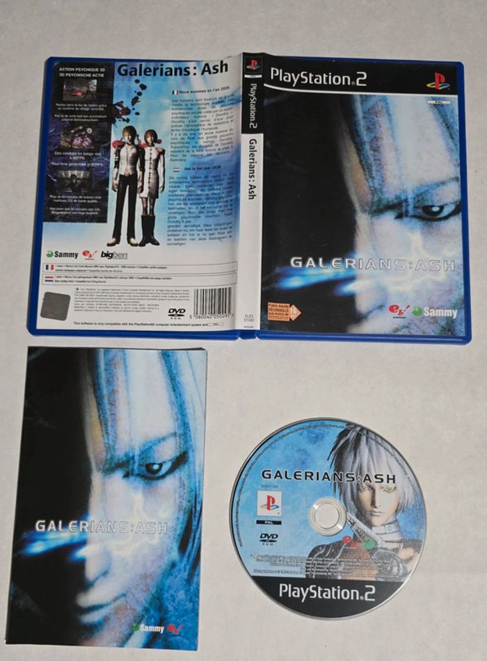 Jeu PlayStation ps2 galerians: ash VF