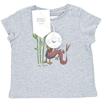 T-Shirt à manches courtes 6 mois en coton bio Arsène et les pipelettes
