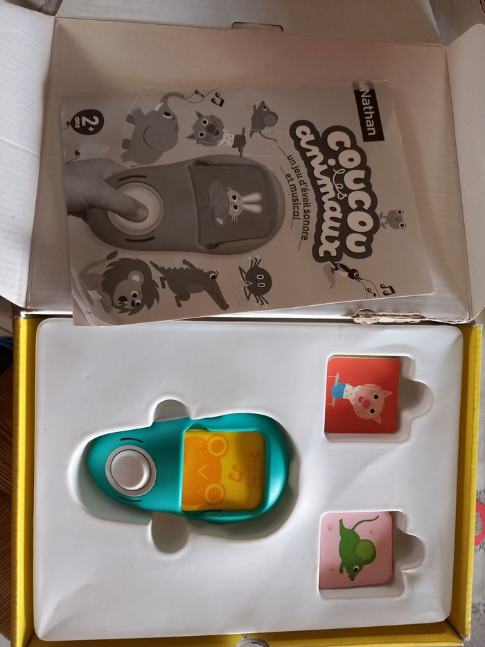 Coucou les animaux Nathan - photo numéro 2