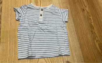 T shirt à rayures