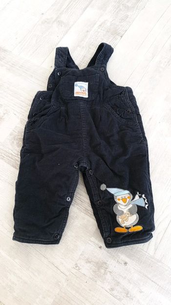 Salopette chaude Taille 12 mois