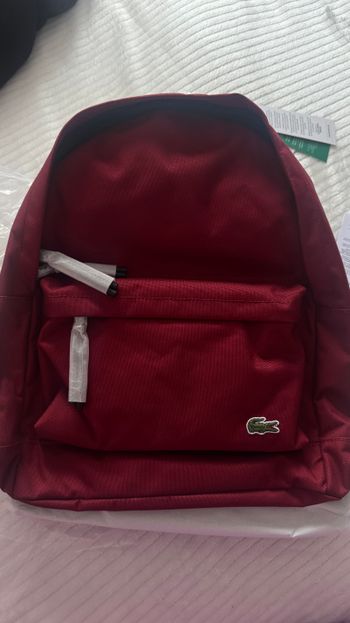 Sac à dos Lacoste authentique 
