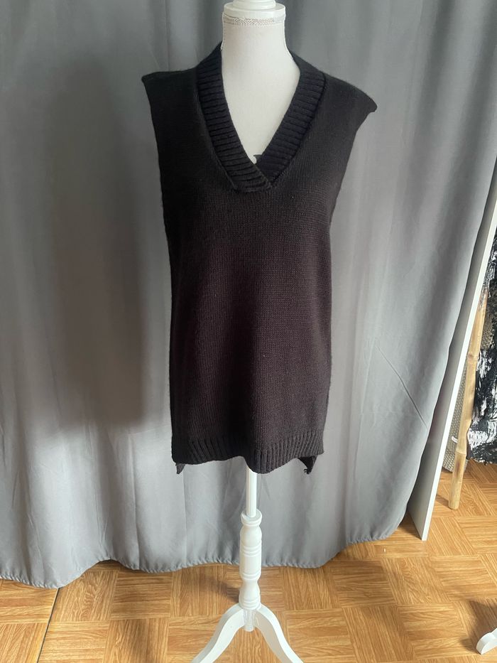 Pull sans manches