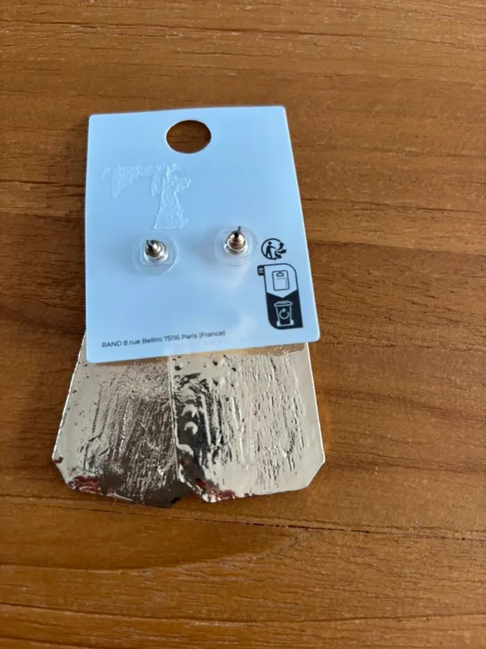 Boucle d'oreilles - photo numéro 2