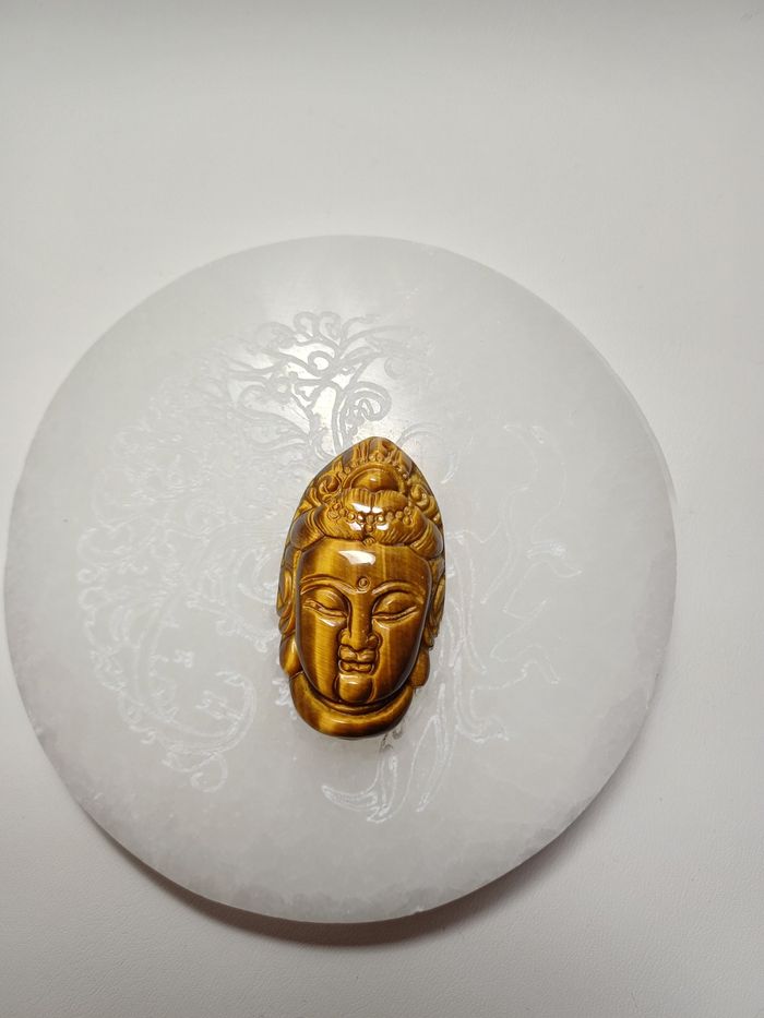 Œil du tigre  bouddha