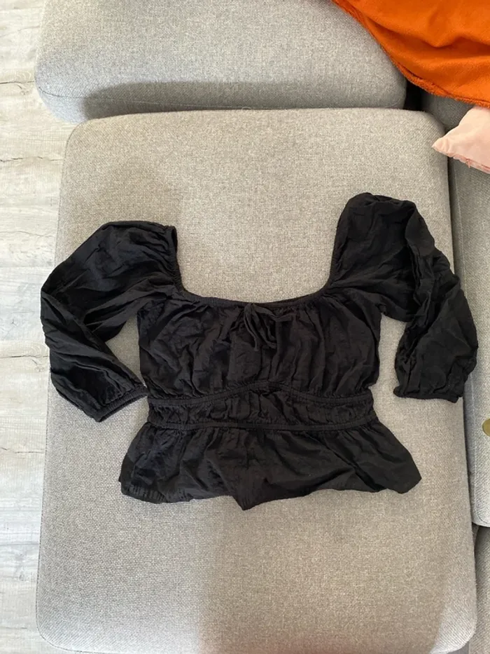 Haut noir