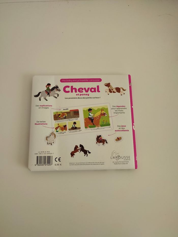 Livre cheval et poney - photo numéro 2