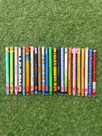 Stylo animaux Legami lot de 23 stylos 