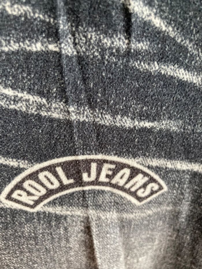 Superbe legging effet jeans et stick stickers taille unique extensible - photo numéro 5