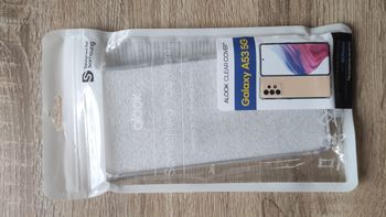 Coque Alook Clear Cover – Galaxy A53 5G – Transparente, neuve
