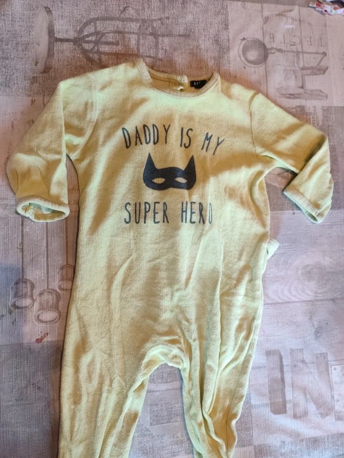 Pyjama super héros - photo numéro 2