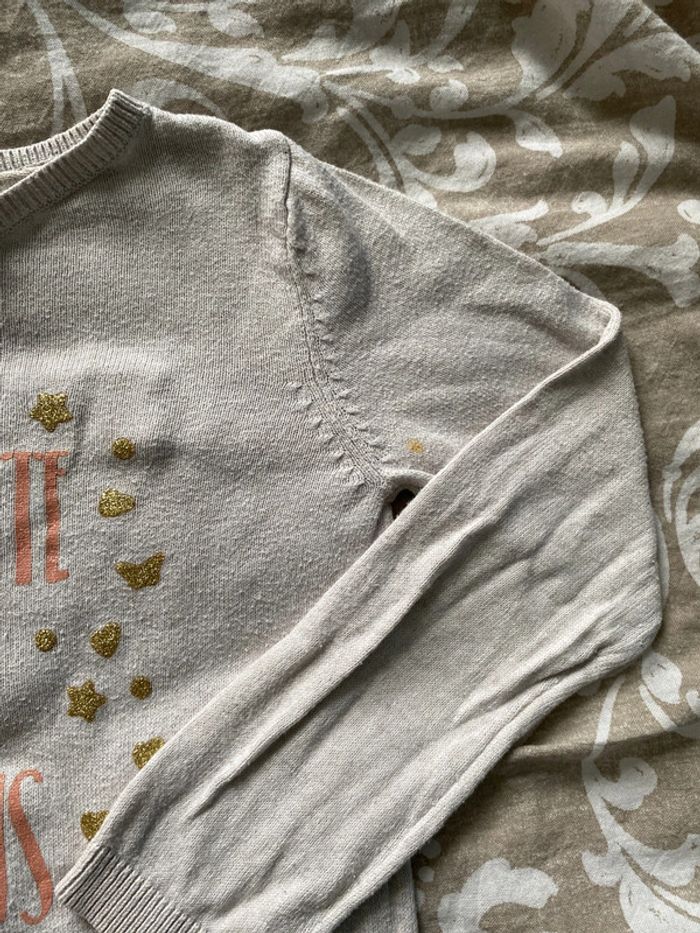 Pull kiabi fille 5 ans - photo numéro 3