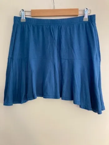 Jupe bleue