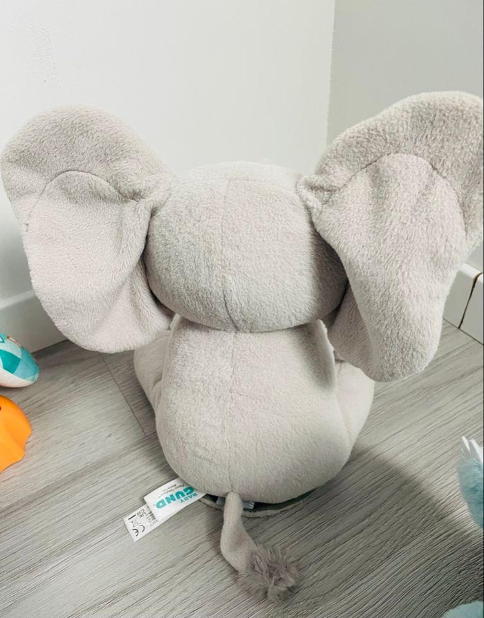 Éléphant interactif - photo numéro 3