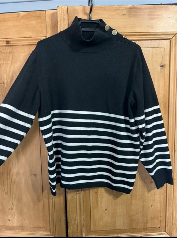Pull rayé - photo numéro 4