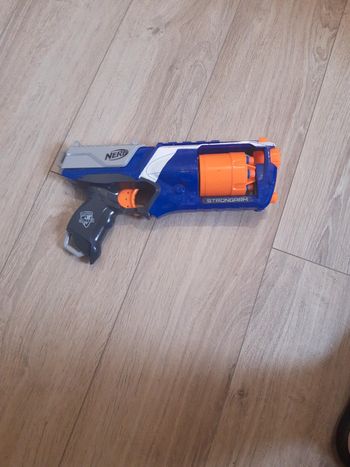 Nerf pistolet