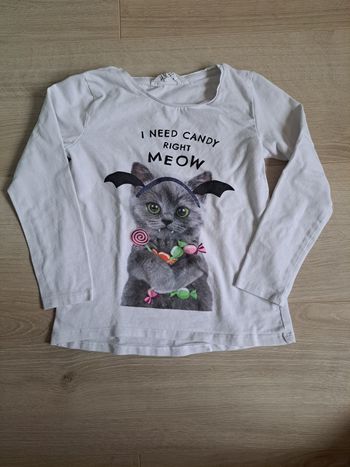 T-shirt 4/6 ans