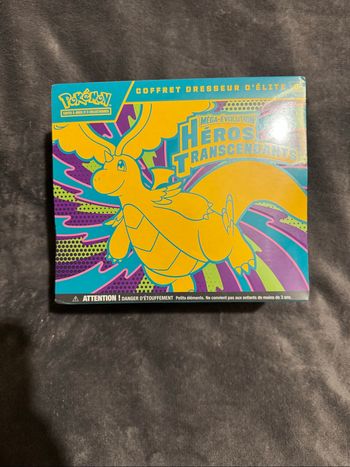 Pokémon - ETB ME2.5 - Héros transcendants - scellé FR