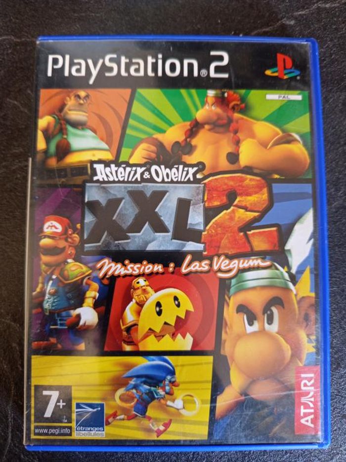 Sony - Playstation 2 - Astérix & Obélix XXL 2 - Mission Las Vegum