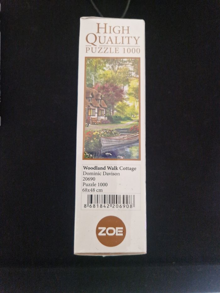 Puzzle Zoe Woodland Walk Cottage 1000 pièces 68 x 48 cm - photo numéro 3