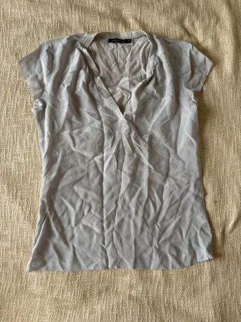 T-shirt Lila taille 36 Monoprix autre ton soie