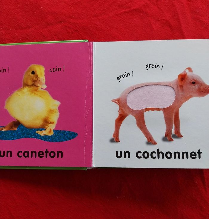 Livre "à toucher" la ferme - photo numéro 2