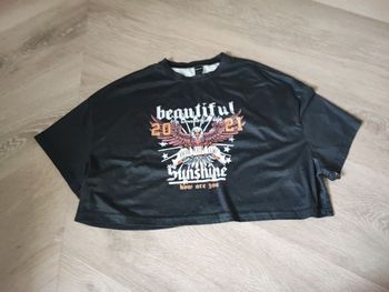 T-shirt avec aigle