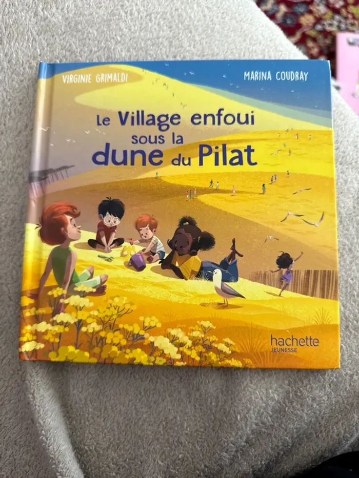 Le village enfoui sou la dune du Pilat