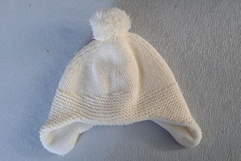 Bonnet à pompon 18/24 mois