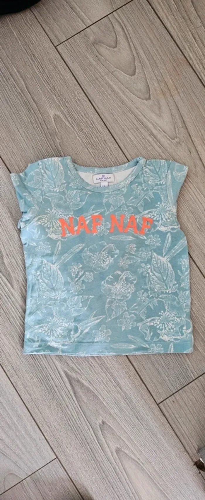 T shirt NAF NAF fille - photo numéro 2