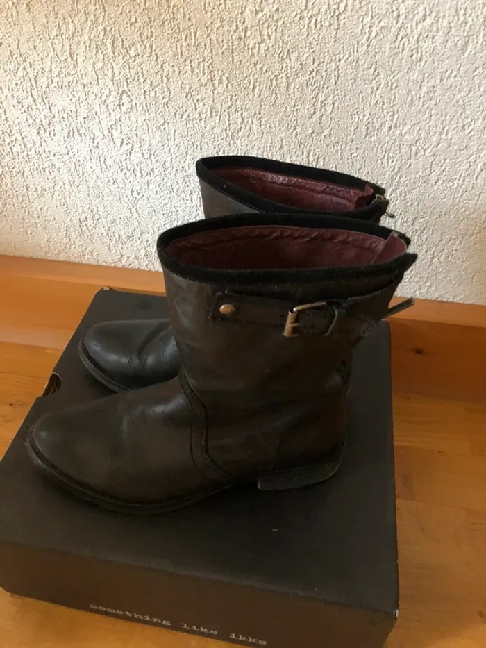 Bottines noire IKKS - photo numéro 4