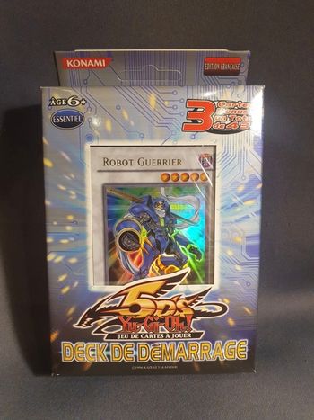Carte Yu-Gi-Oh! Deck de démarrage 5D'S 5Ds Robot Guerrier FR Scellé Neuf