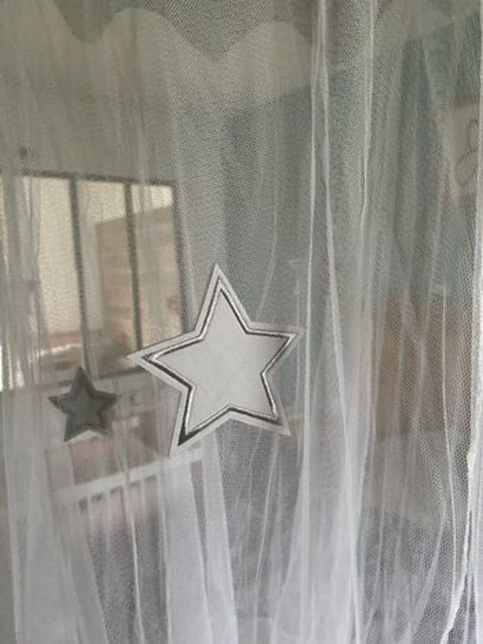 Ciel de lit en tulle - photo numéro 3
