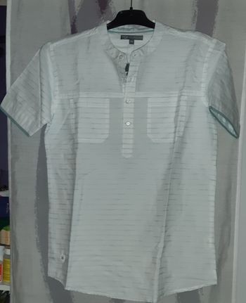Chemise garçon Taille 14 ans TQF collection